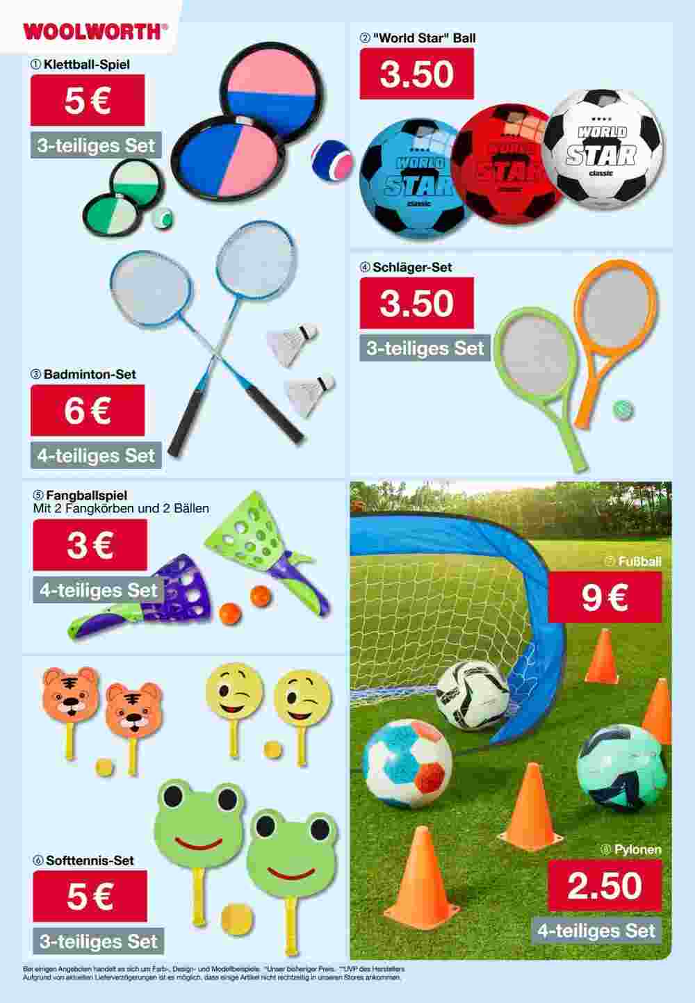 Woolworth Flugblatt (ab 05.06.2024) - Angebote und Prospekt - Seite 18