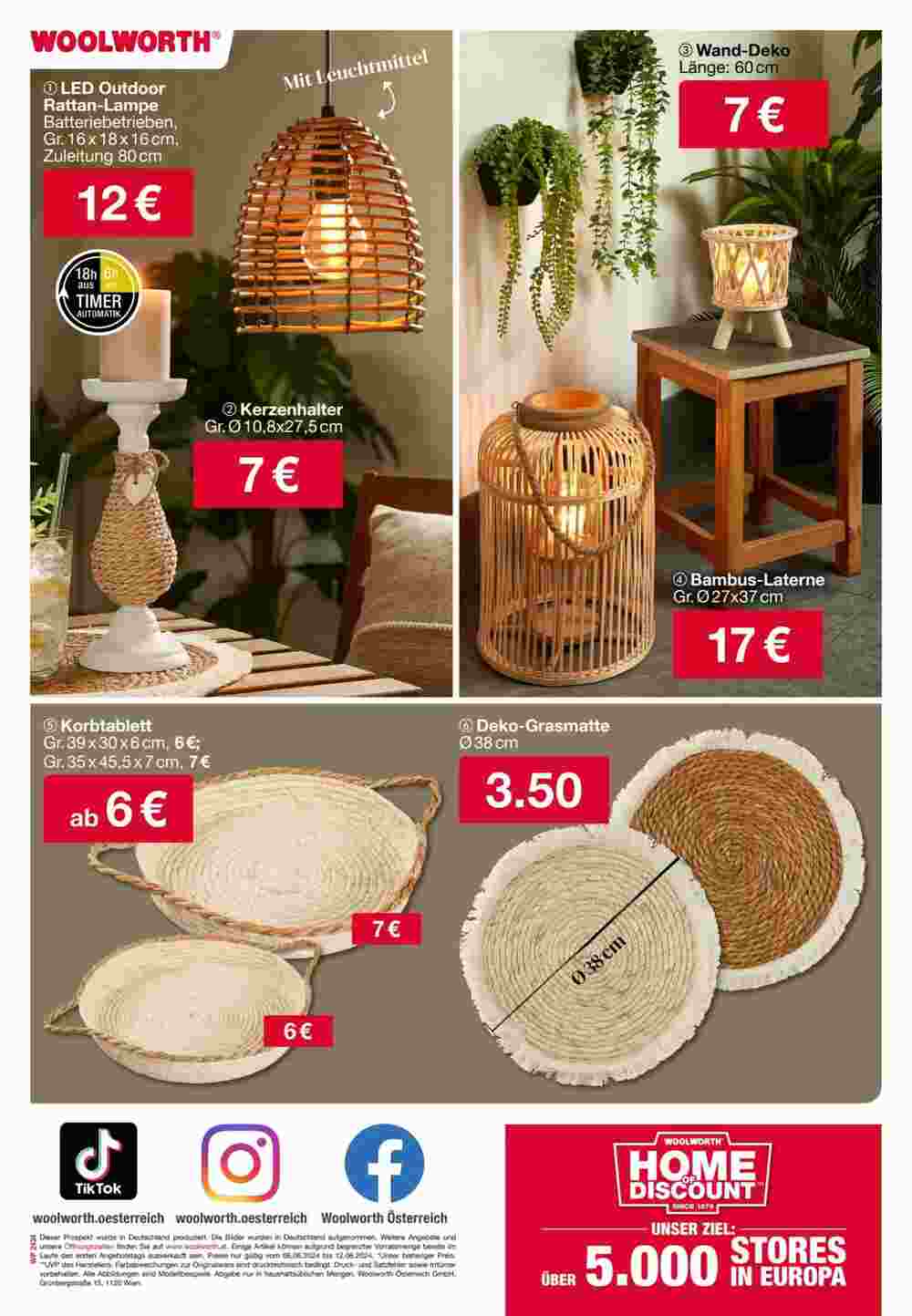 Woolworth Flugblatt (ab 05.06.2024) - Angebote und Prospekt - Seite 40