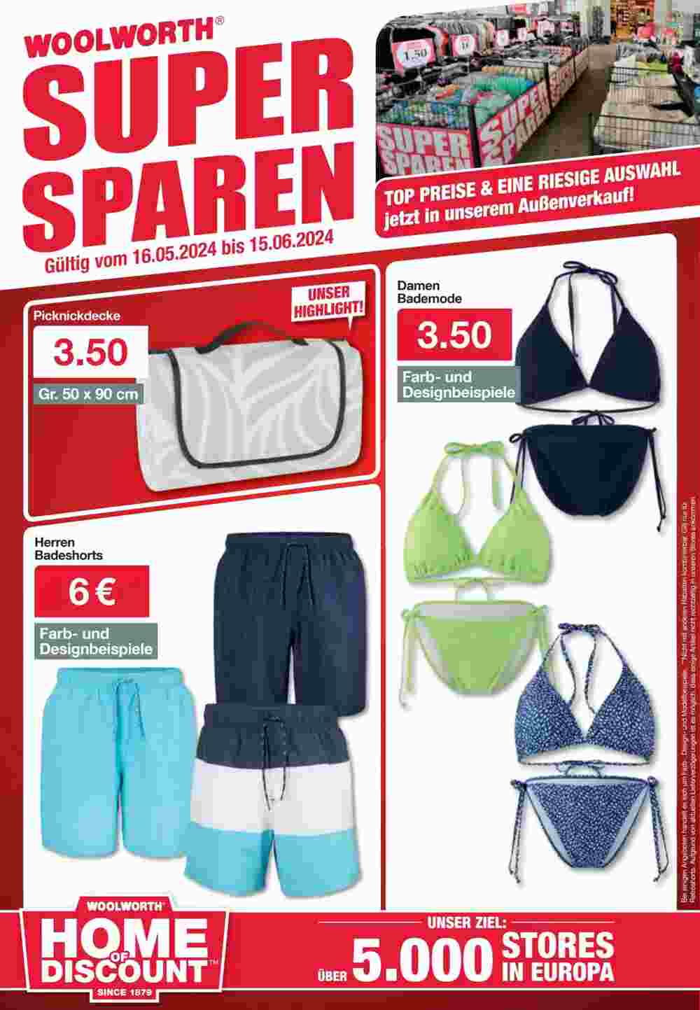 Woolworth Flugblatt (ab 05.06.2024) - Angebote und Prospekt - Seite 44