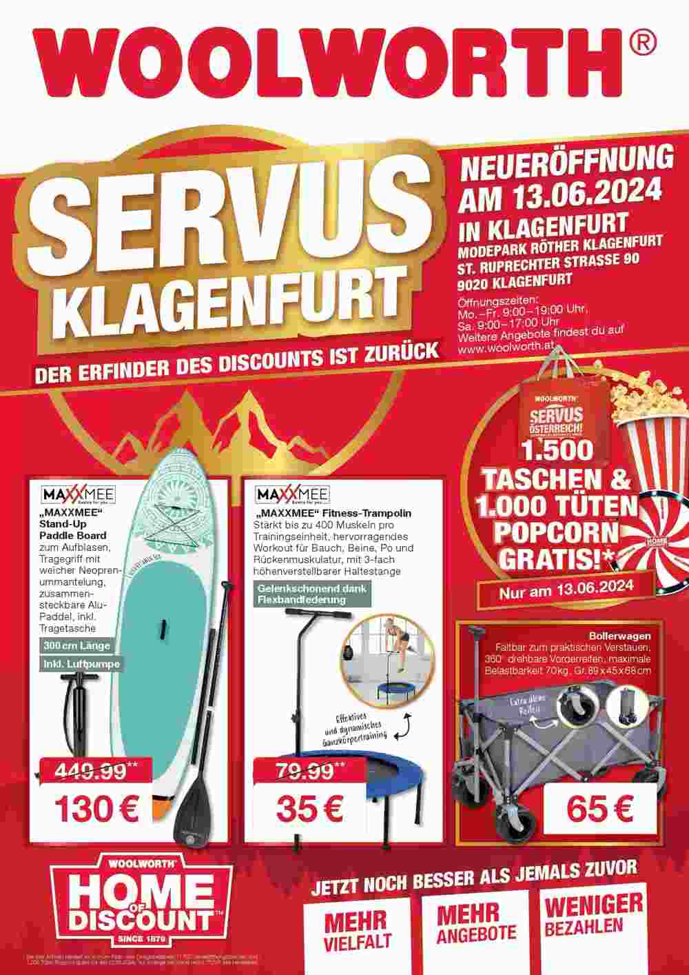 Woolworth Flugblatt (ab 06.06.2024) - Angebote und Prospekt - Seite 1