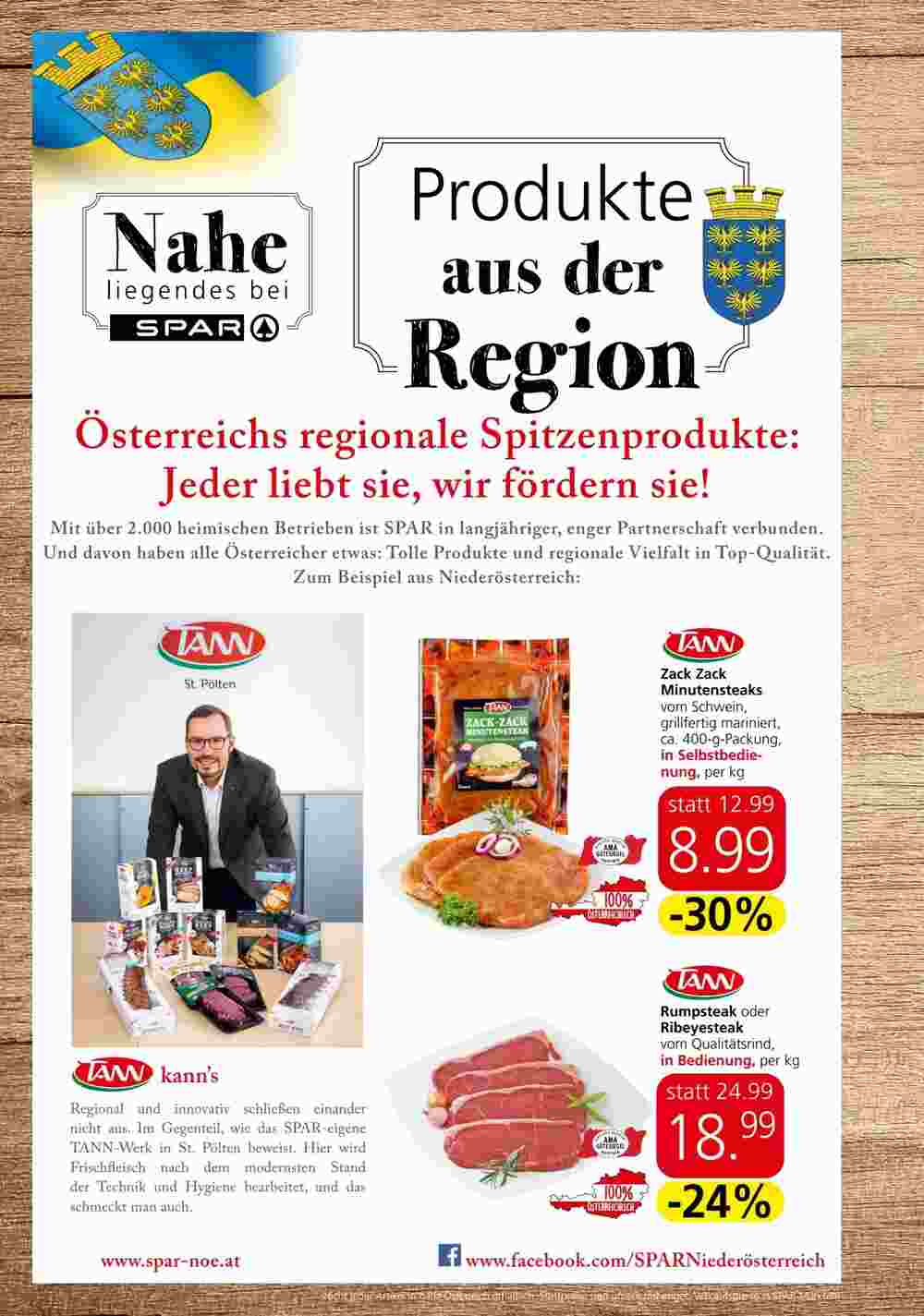 Spar Flugblatt (ab 12.06.2024) - Angebote und Prospekt - Seite 10