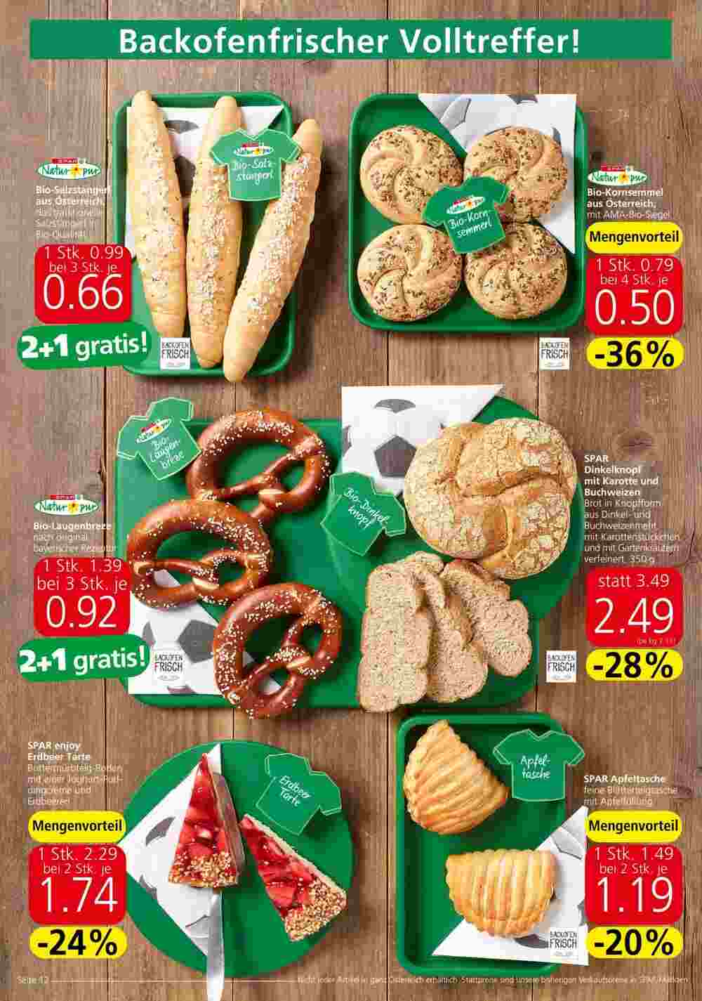 Spar Flugblatt (ab 12.06.2024) - Angebote und Prospekt - Seite 12