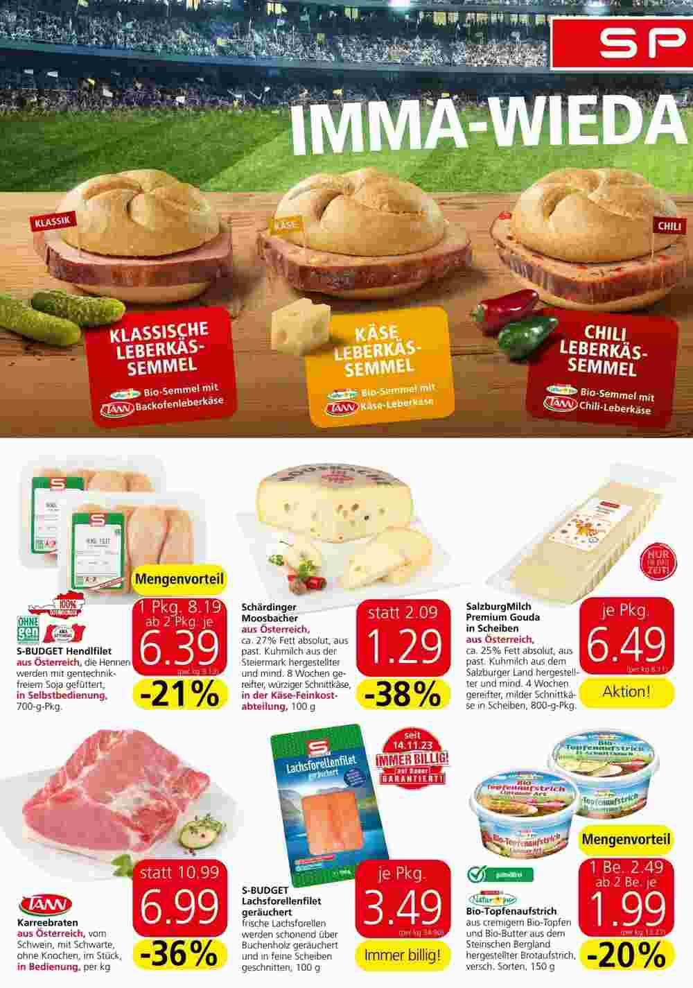 Spar Flugblatt (ab 12.06.2024) - Angebote und Prospekt - Seite 2