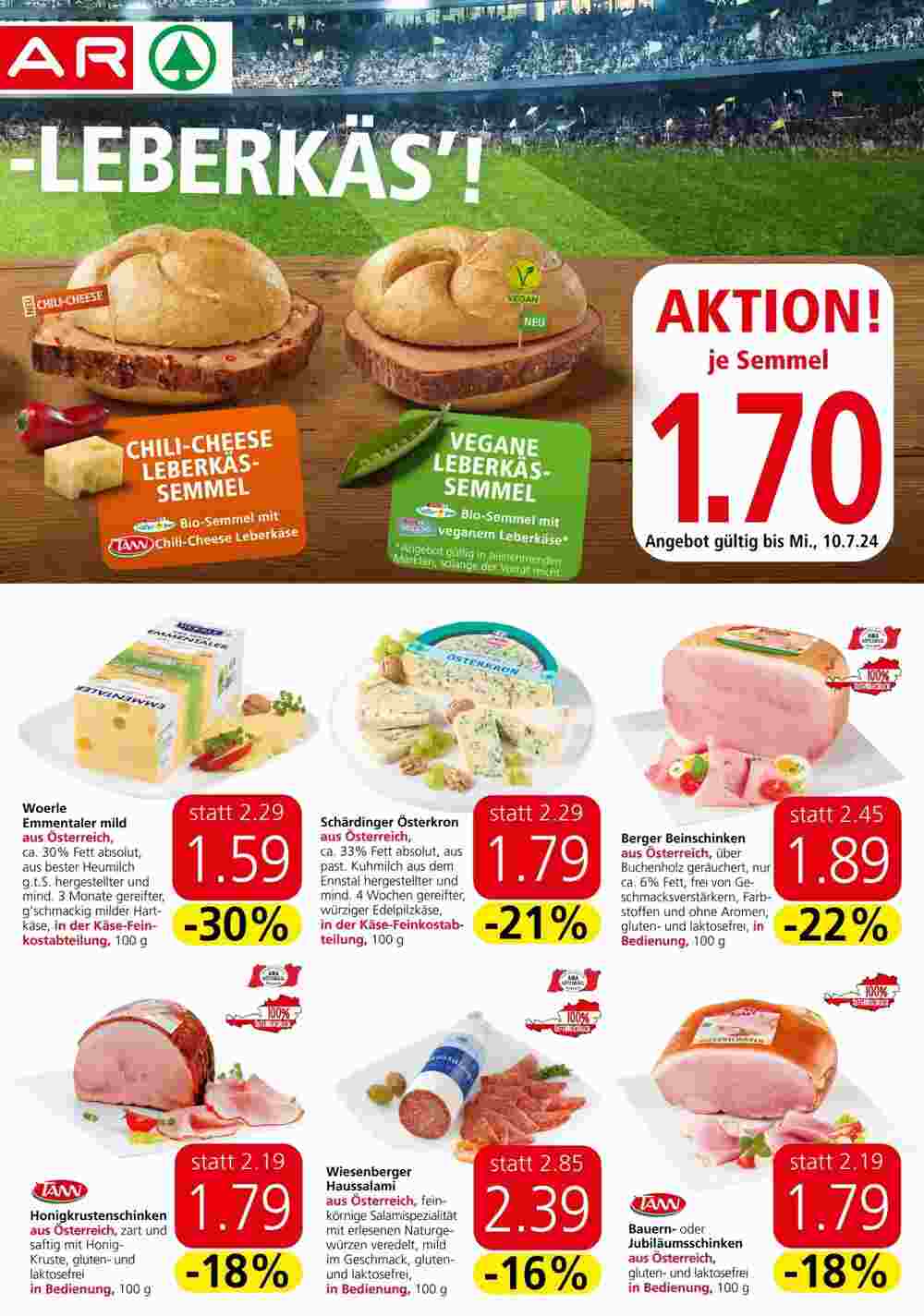 Spar Flugblatt (ab 12.06.2024) - Angebote und Prospekt - Seite 3