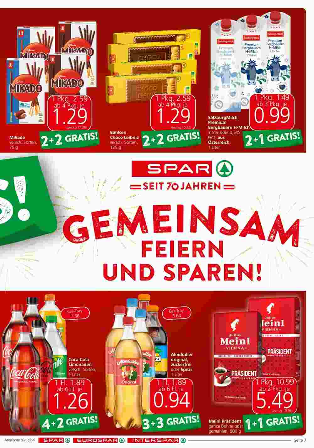 Spar Flugblatt (ab 12.06.2024) - Angebote und Prospekt - Seite 7