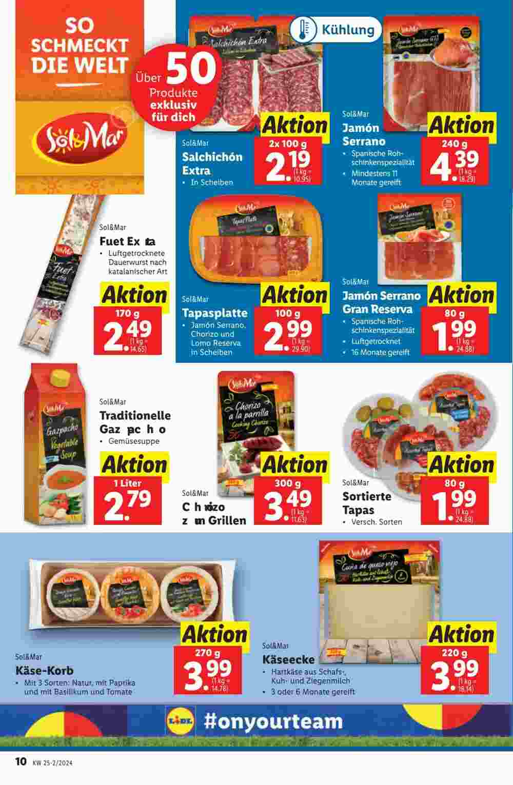 Lidl Flugblatt (ab 19.06.2024) - Angebote und Prospekt - Seite 10