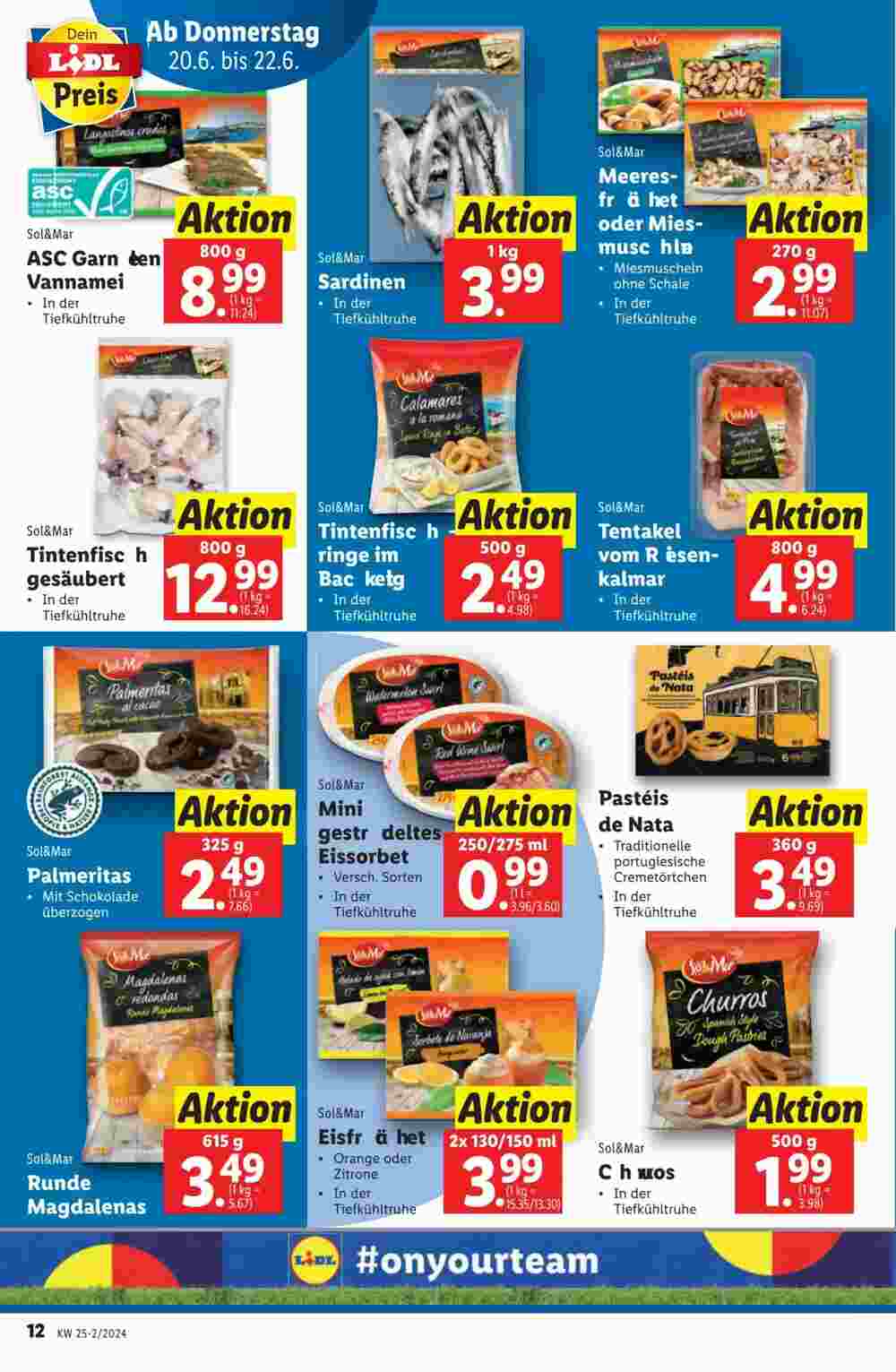 Lidl Flugblatt (ab 19.06.2024) - Angebote und Prospekt - Seite 12