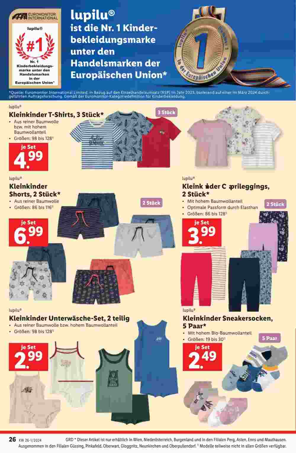 Lidl Flugblatt (ab 19.06.2024) - Angebote und Prospekt - Seite 28