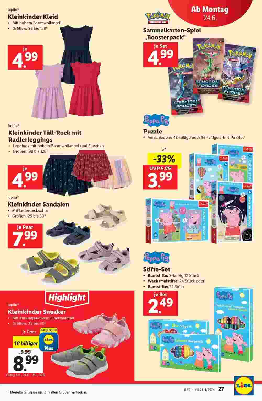 Lidl Flugblatt (ab 19.06.2024) - Angebote und Prospekt - Seite 29