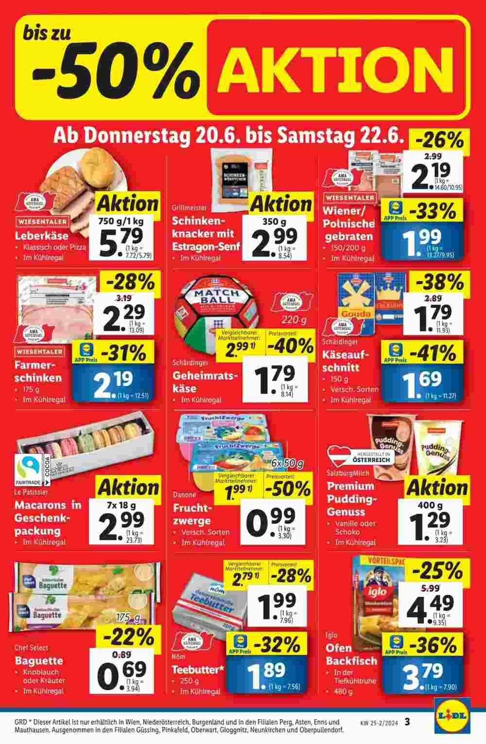 Lidl Flugblatt (ab 19.06.2024) - Angebote und Prospekt - Seite 3