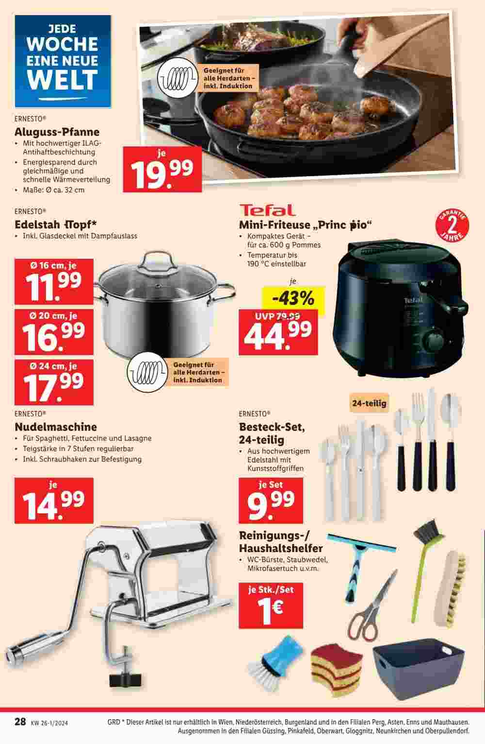 Lidl Flugblatt (ab 19.06.2024) - Angebote und Prospekt - Seite 30