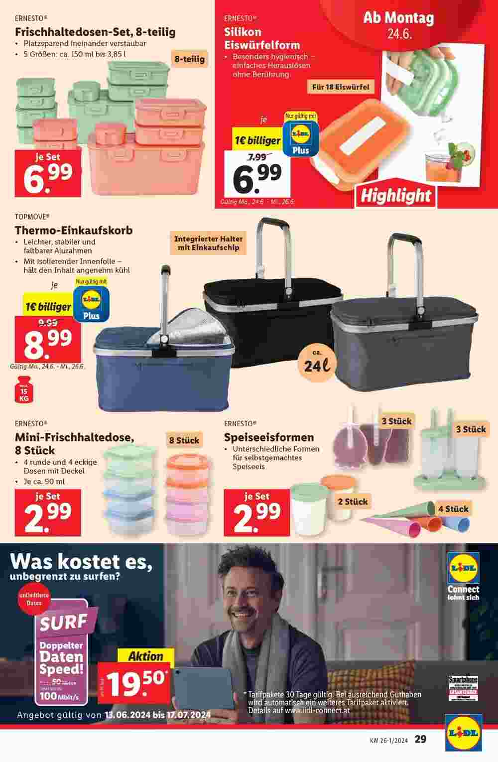 Lidl Flugblatt (ab 19.06.2024) - Angebote und Prospekt - Seite 31