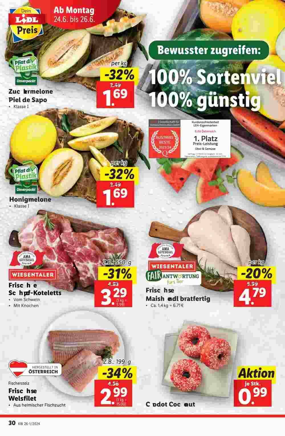 Lidl Flugblatt (ab 19.06.2024) - Angebote und Prospekt - Seite 32