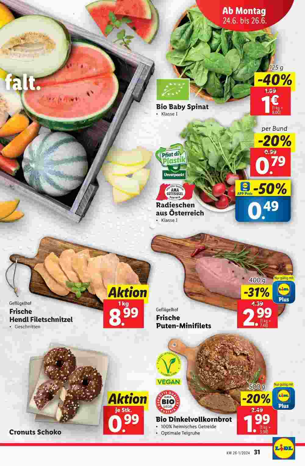 Lidl Flugblatt (ab 19.06.2024) - Angebote und Prospekt - Seite 33