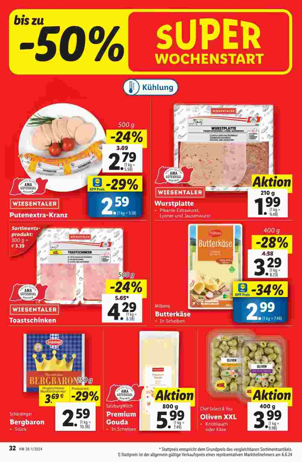 Lidl Flugblatt (ab 19.06.2024) - Angebote und Prospekt - Seite 34