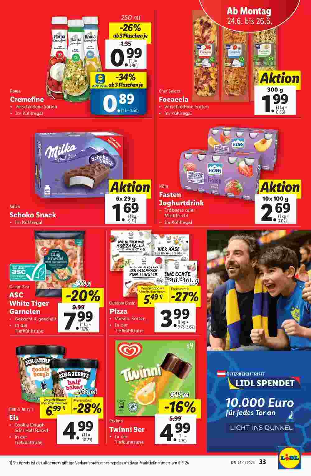 Lidl Flugblatt (ab 19.06.2024) - Angebote und Prospekt - Seite 35