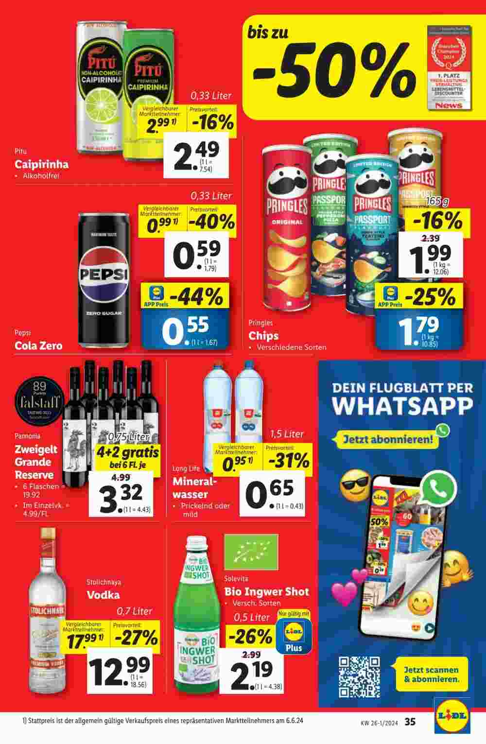 Lidl Flugblatt (ab 19.06.2024) - Angebote und Prospekt - Seite 37