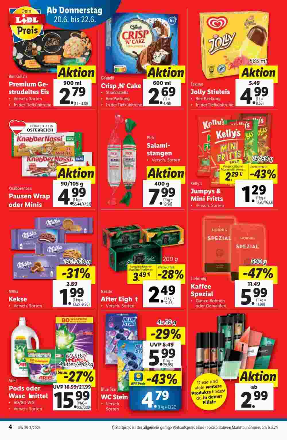 Lidl Flugblatt (ab 19.06.2024) - Angebote und Prospekt - Seite 4