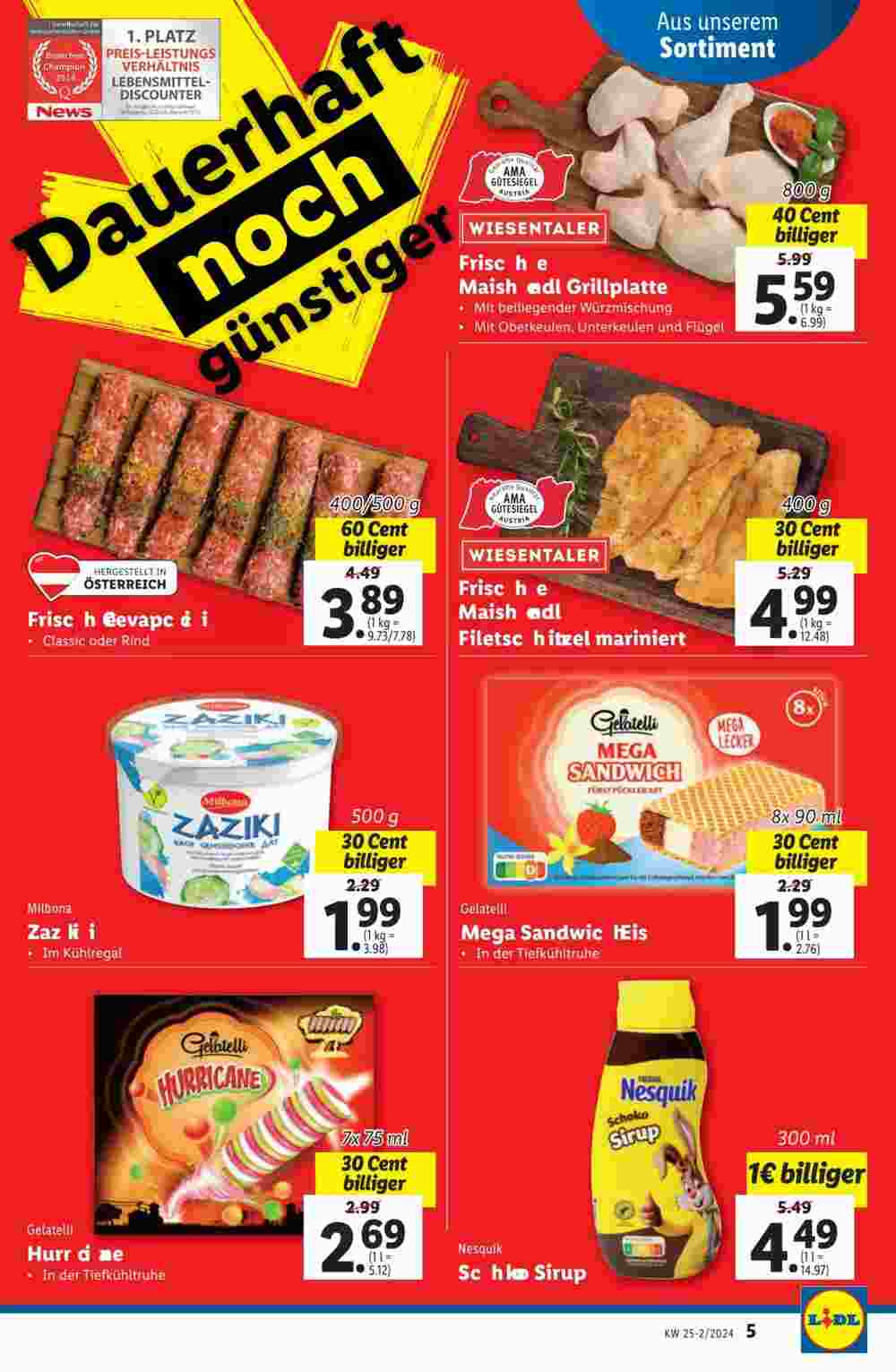 Lidl Flugblatt (ab 19.06.2024) - Angebote und Prospekt - Seite 5