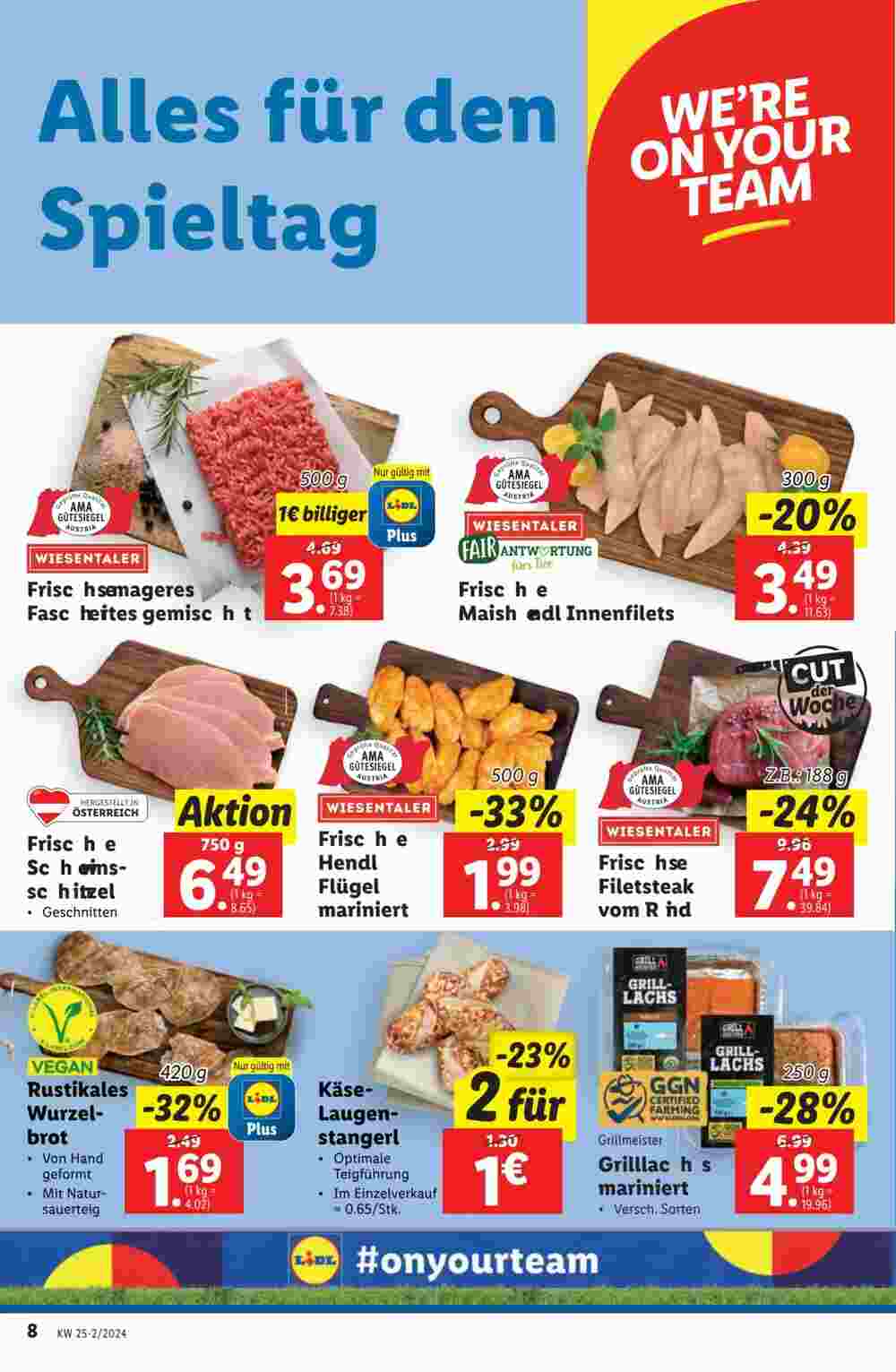 Lidl Flugblatt (ab 19.06.2024) - Angebote und Prospekt - Seite 8