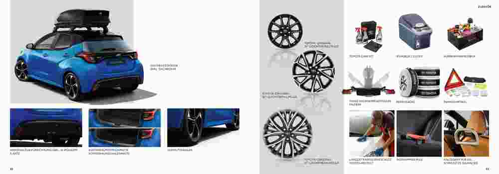 Toyota Flugblatt (ab 19.06.2024) - Angebote und Prospekt - Seite 22