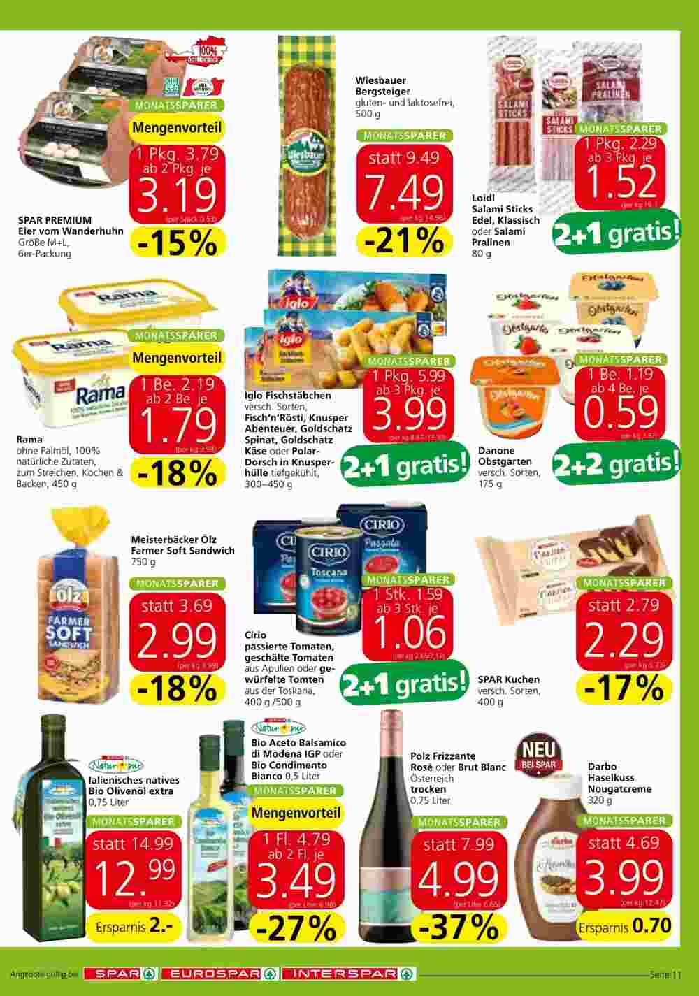 Spar Flugblatt (ab 20.06.2024) - Angebote und Prospekt - Seite 11