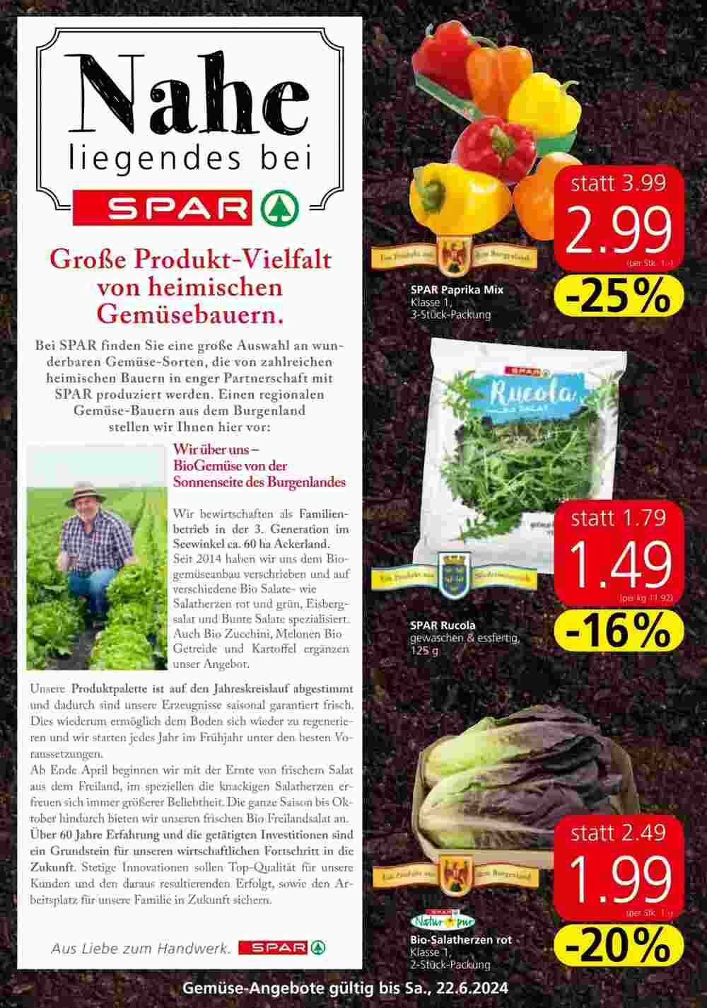 Spar Flugblatt (ab 20.06.2024) - Angebote und Prospekt - Seite 8