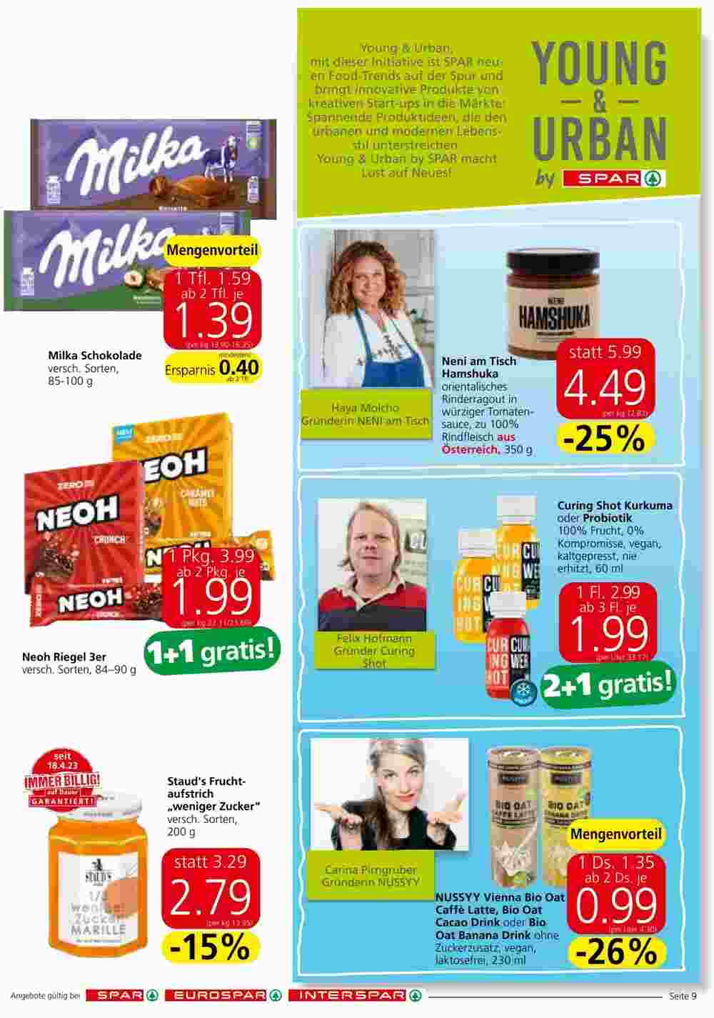 Spar Flugblatt (ab 20.06.2024) - Angebote und Prospekt - Seite 9