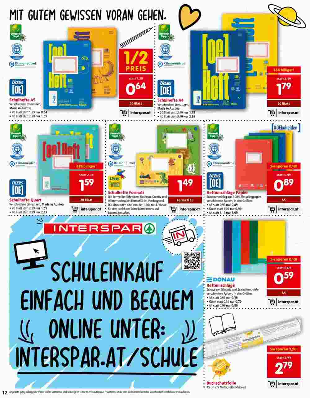 Interspar Flugblatt (ab 26.06.2024) - Angebote und Prospekt - Seite 12