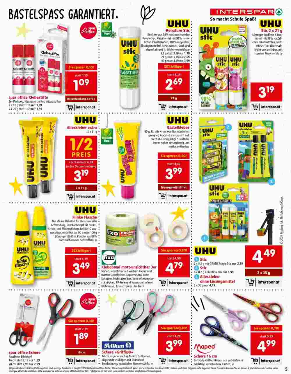 Interspar Flugblatt (ab 26.06.2024) - Angebote und Prospekt - Seite 5