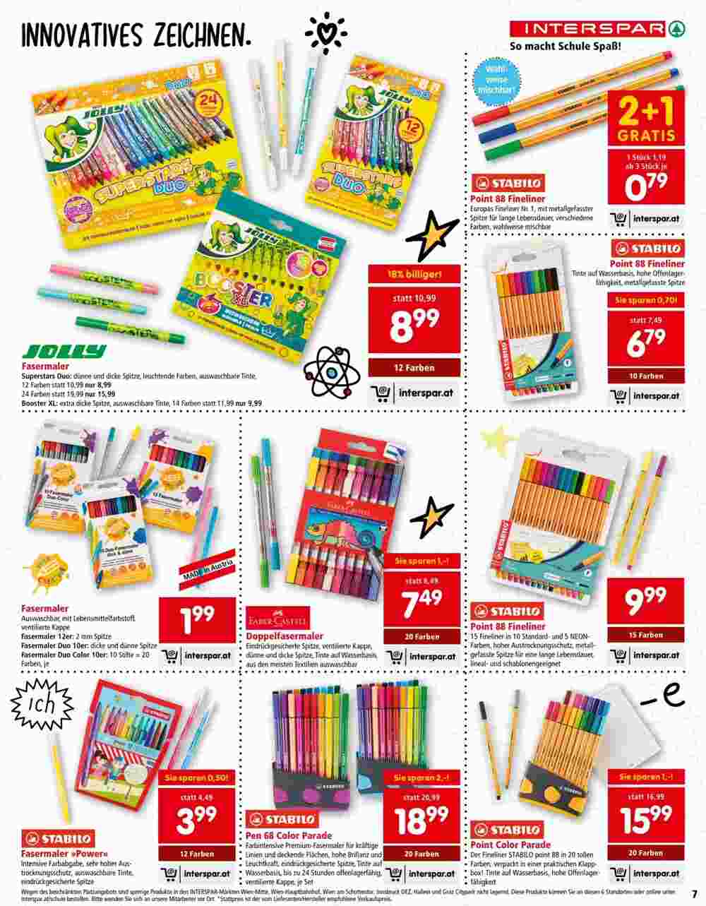 Interspar Flugblatt (ab 26.06.2024) - Angebote und Prospekt - Seite 7