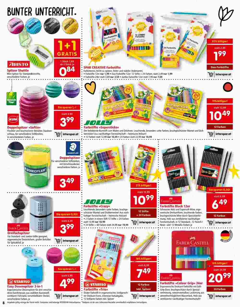 Interspar Flugblatt (ab 26.06.2024) - Angebote und Prospekt - Seite 8