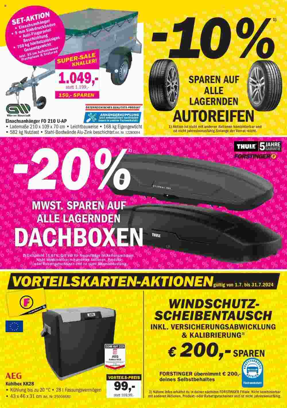 Forstinger Flugblatt (ab 28.06.2024) - Angebote und Prospekt - Seite 3