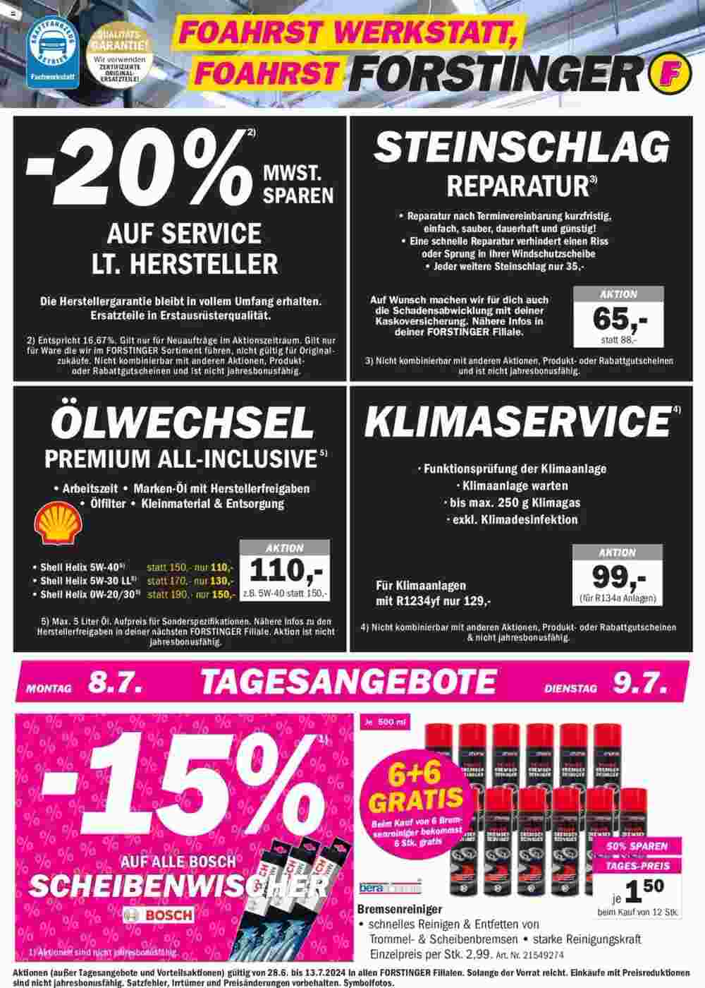 Forstinger Flugblatt (ab 28.06.2024) - Angebote und Prospekt - Seite 4