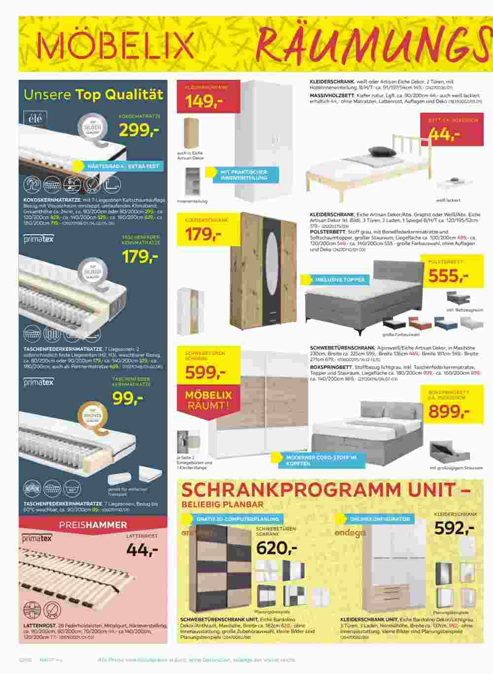 Möbelix Flugblatt (ab 30.06.2024) - Angebote und Prospekt - Seite 2