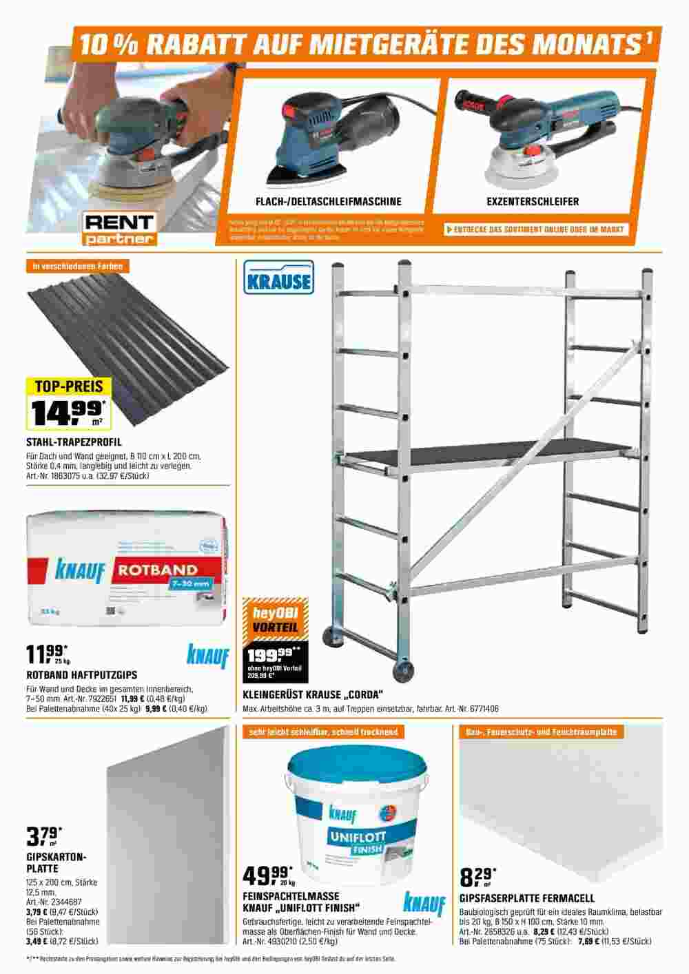 OBI Flugblatt (ab 01.07.2024) - Angebote und Prospekt - Seite 13