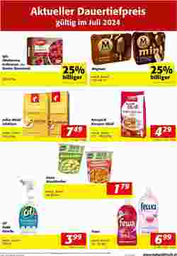 Nah&Frisch Flugblatt (ab 01.07.2024) - Angebote und Prospekt