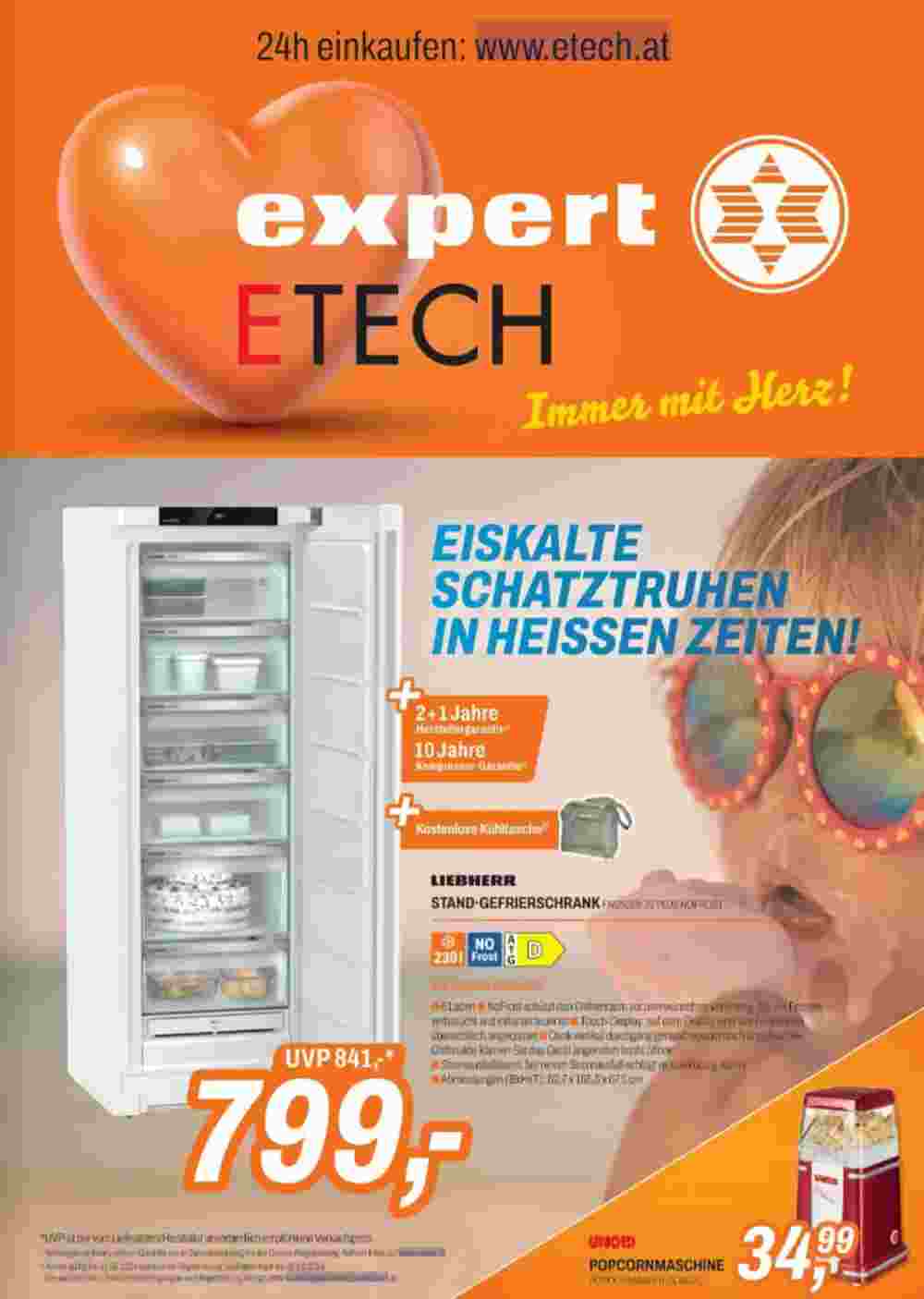 ETech Flugblatt (ab 01.07.2024) - Angebote und Prospekt - Seite 1