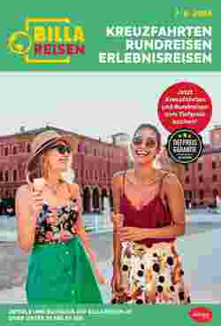 Billa Reisen Flugblatt (ab 02.07.2024) - Angebote und Prospekt