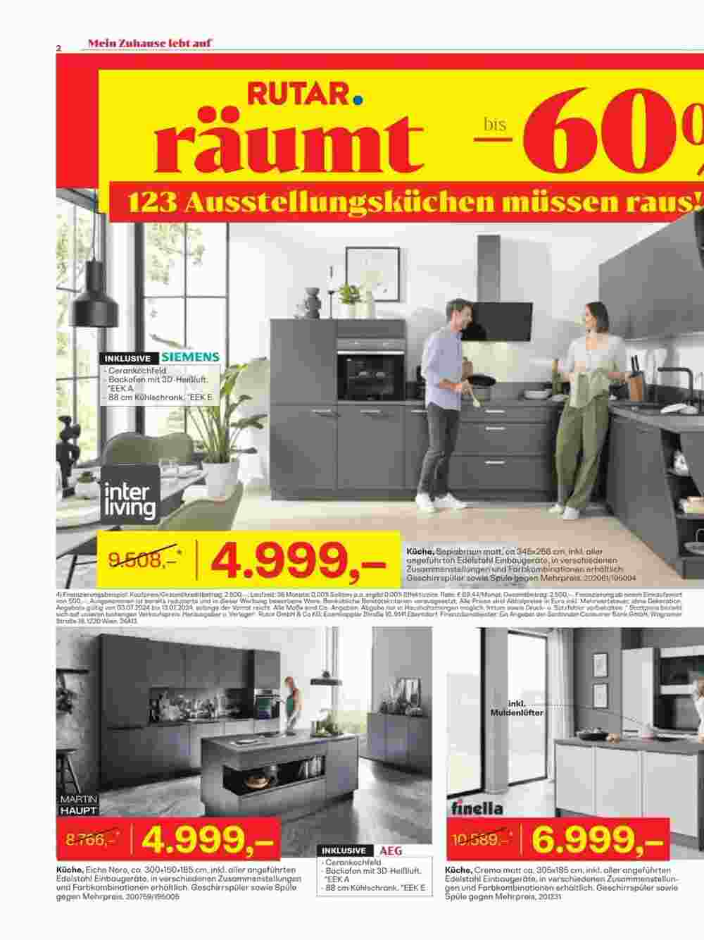 Rutar Flugblatt (ab 09.07.2024) - Angebote und Prospekt - Seite 2