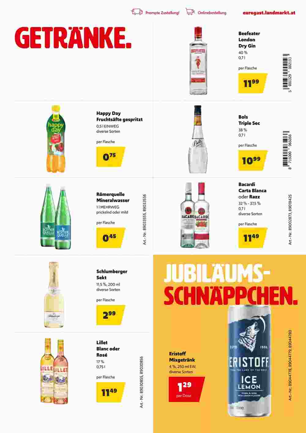 Landmarkt Flugblatt (ab 14.07.2024) - Angebote und Prospekt - Seite 15