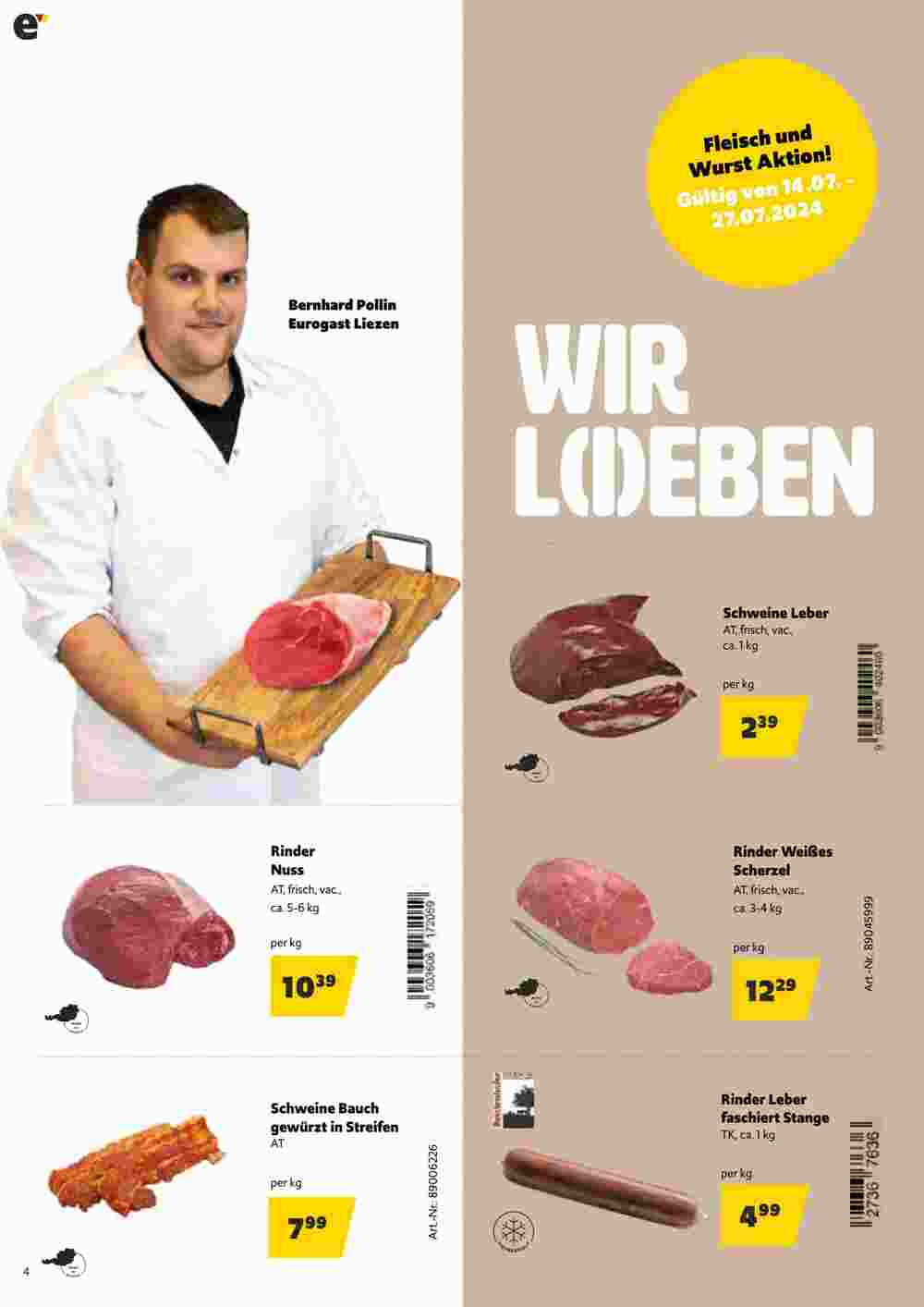 Landmarkt Flugblatt (ab 14.07.2024) - Angebote und Prospekt - Seite 4