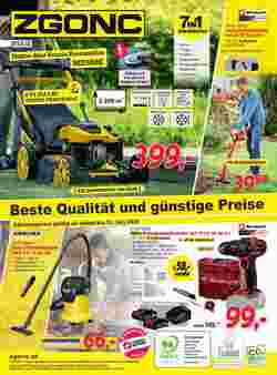 Zgonc Flugblatt (ab 14.07.2024) - Angebote und Prospekt