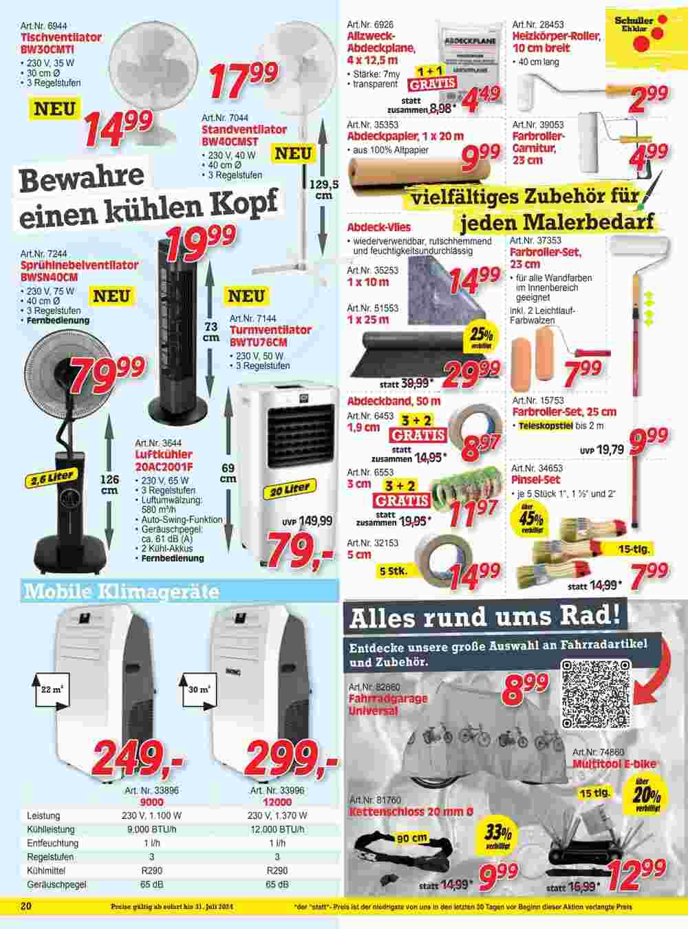 Zgonc Flugblatt (ab 14.07.2024) - Angebote und Prospekt - Seite 20