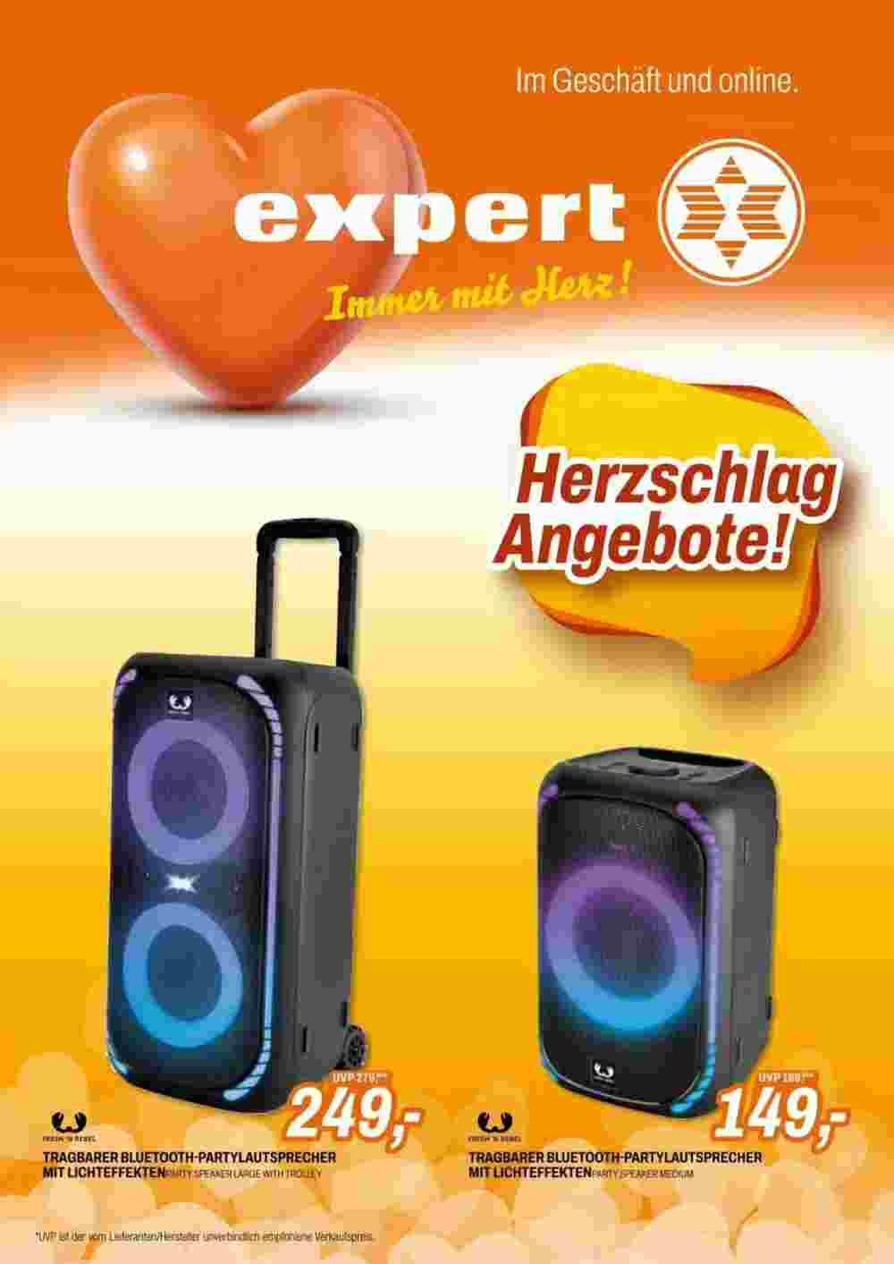 Expert Flugblatt (ab 14.07.2024) - Angebote und Prospekt - Seite 1