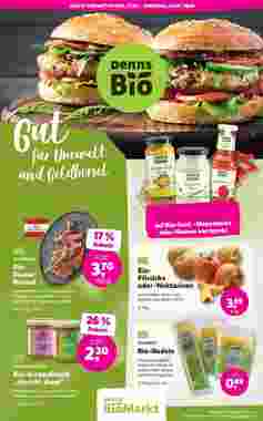 Denn's Biomarkt Flugblatt (ab 17.07.2024) - Angebote und Prospekt