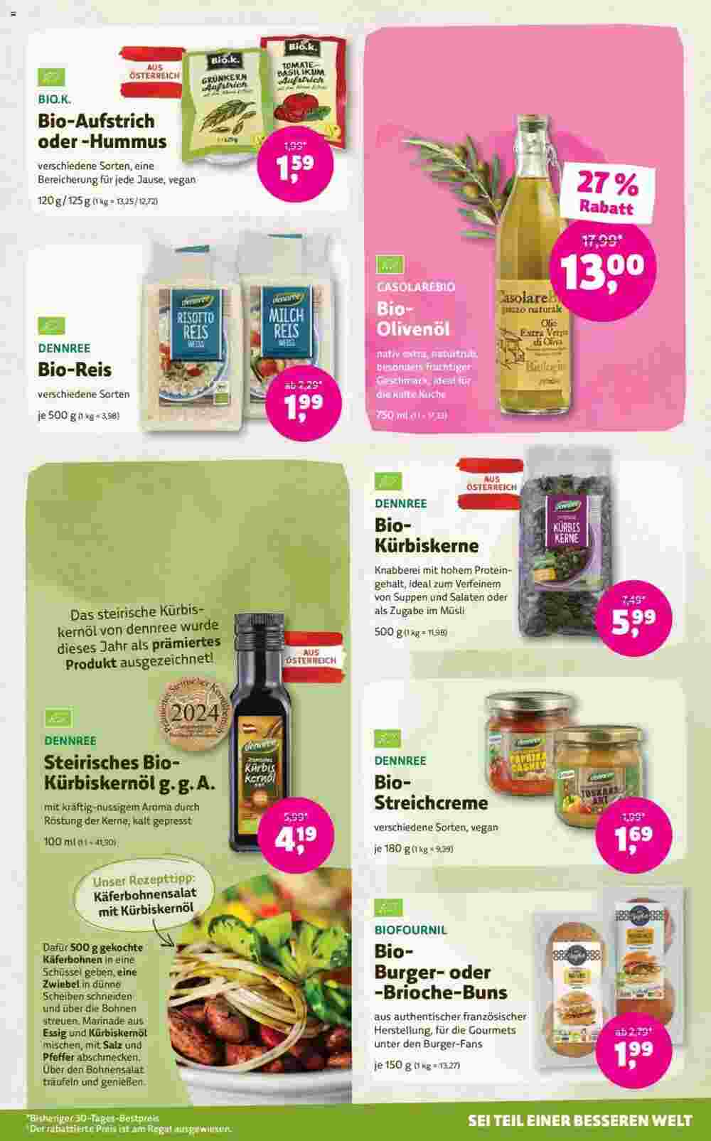 Denn's Biomarkt Flugblatt (ab 17.07.2024) - Angebote und Prospekt - Seite 7