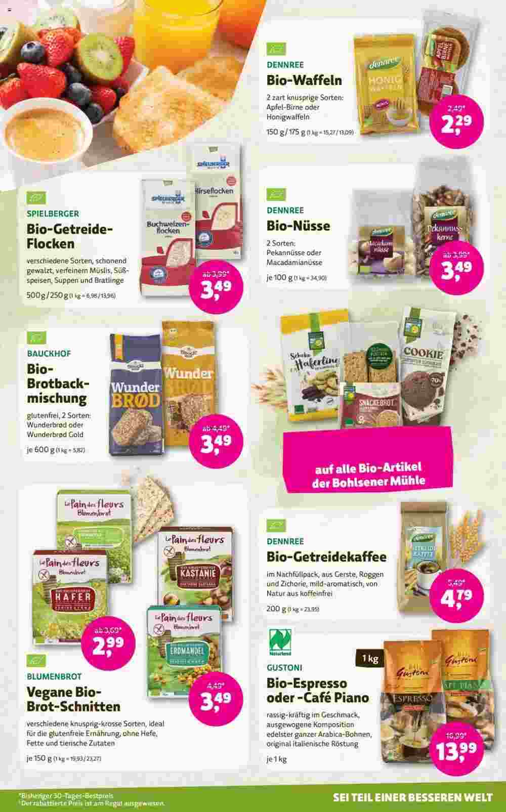 Denn's Biomarkt Flugblatt (ab 17.07.2024) - Angebote und Prospekt - Seite 9