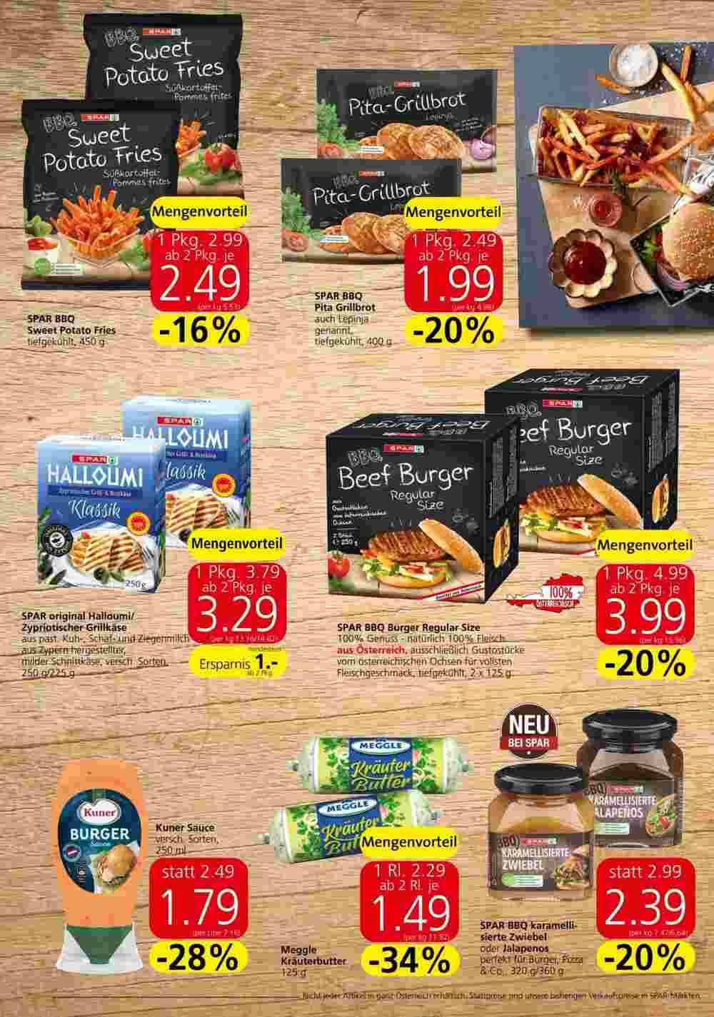 Spar Flugblatt (ab 17.07.2024) - Angebote und Prospekt - Seite 2