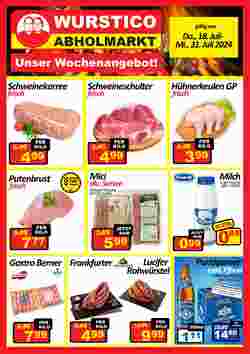 Wurstico Flugblatt (ab 18.07.2024) - Angebote und Prospekt